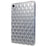 For iPad mini (2024) / mini (2021) Airbag Diamond Texture Tablet Case Drop-Proof Soft TPU Clear Tablet Cover - 4