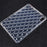 For iPad mini (2024) / mini (2021) Airbag Diamond Texture Tablet Case Drop-Proof Soft TPU Clear Tablet Cover - 6