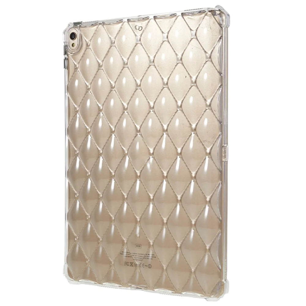 For iPad Air 10.5 inch (2019) / Pro 10.5-inch (2017) Airbag Diamond Texture Tablet Cover TPU Clear Drop-proof Case - 4