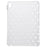For iPad (2025) / 10.9 (2022) Airbag Diamond Texture Tablet Anti-Drop Cover Soft TPU Clear Back Case - 2