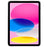 For iPad (2025) / 10.9 (2022) Airbag Diamond Texture Tablet Anti-Drop Cover Soft TPU Clear Back Case - 3