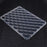 For iPad (2025) / 10.9 (2022) Airbag Diamond Texture Tablet Anti-Drop Cover Soft TPU Clear Back Case - 6