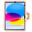 360-Degree Rotation Kickstand Case for iPad (2025) / 10.9 (2022) PC+Silicone Cartoon Bear Tablet Cover - 3