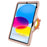360-Degree Rotation Kickstand Case for iPad (2025) / 10.9 (2022) PC+Silicone Cartoon Bear Tablet Cover - 7