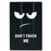 For Samsung Galaxy Tab S8 Ultra Trifold Stand Tablet Case PU Leather Pattern Printing Cover - Don't Touch Me - 2