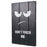 For Samsung Galaxy Tab S8 Ultra Trifold Stand Tablet Case PU Leather Pattern Printing Cover - Don't Touch Me - 3