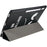 For Samsung Galaxy Tab S8 Ultra Trifold Stand Tablet Case PU Leather Pattern Printing Cover - Don't Touch Me - 4