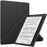 For Kobo Elipsa 2E Origami Case PU Leather+TPU E-book Reader Stand Cover with Auto Wake / Sleep - Black - 1