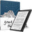 For Kobo Elipsa 2E Origami Stand Case PU Leather Pattern Printing Ebook Reader Cover with Auto Wake / Sleep - Cat - 1