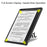 For Kobo Elipsa 2E Origami Stand Case PU Leather Pattern Printing Ebook Reader Cover with Auto Wake / Sleep - Cat - 3