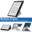 For Kobo Elipsa 2E Origami Stand Case PU Leather Pattern Printing Ebook Reader Cover with Auto Wake / Sleep - Cat - 4