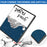 For Kobo Elipsa 2E Origami Stand Case PU Leather Pattern Printing Ebook Reader Cover with Auto Wake / Sleep - Cat - 5