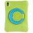 PEPKOO for iPad (2025) / 10.9 (2022) Shockproof Tablet Case 360-degree Rotatable PC Kickstand EVA Protective Cover - Green / Blue - 3