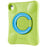 PEPKOO for iPad (2025) / 10.9 (2022) Shockproof Tablet Case 360-degree Rotatable PC Kickstand EVA Protective Cover - Green / Blue - 5