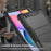 For Samsung Galaxy Tab S6 Lite (2024) / S6 Lite (2022) / S6 Lite (2020) Silicone + PC Tablet Case Kickstand Protection Cover - Black - 2
