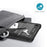 For Samsung Galaxy Tab S6 Lite (2024) / S6 Lite (2022) / S6 Lite (2020) Silicone + PC Tablet Case Kickstand Protection Cover - Black - 3