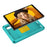 For Lenovo Tab M9 TB-310FU EVA+PC Tablet Protection Case Kickstand Hand Carrying Ring Cover with Shoulder Strap - Light Green - 4