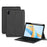 For Honor Pad V8 Leather Case + Bluetooth-compatible Keyboard with Backlight Trackpad - 1