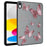 For iPad (2025) / 10.9 (2022) Soft TPU Tablet Case Pattern Printing Skin-Touch Back Cover - Butterfly - 1