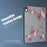 For iPad (2025) / 10.9 (2022) Soft TPU Tablet Case Pattern Printing Skin-Touch Back Cover - Butterfly - 2