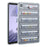 For Samsung Galaxy Tab A7 Lite 8.7-inch T220 T225 TPU Tablet Case Clear Down Jacket Design Pattern Printed Cover - Cloud Smiling Faces - 1
