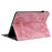 Tablet Cover for Amazon Fire HD 10 (2021) / HD 10 Plus (2021) Auto Wake / Sleep Imprinted PU Leather Stand Case - Pink - 4