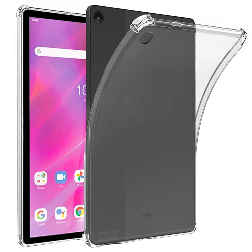 Clear Tablet Case for Lenovo Tab M10 (Gen 3) , Reinforced Corners Shockproof Tablet TPU Cover - 1