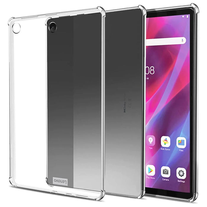 Clear Tablet Case for Lenovo Tab M10 (Gen 3) , Reinforced Corners Shockproof Tablet TPU Cover - 2
