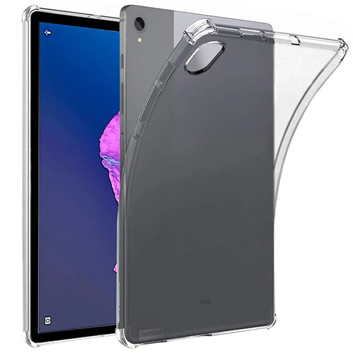 For Lenovo Tab P11 5G TPU Tablet Case Reinforced Corners Drop-proof Clear Tablet Cover - 1