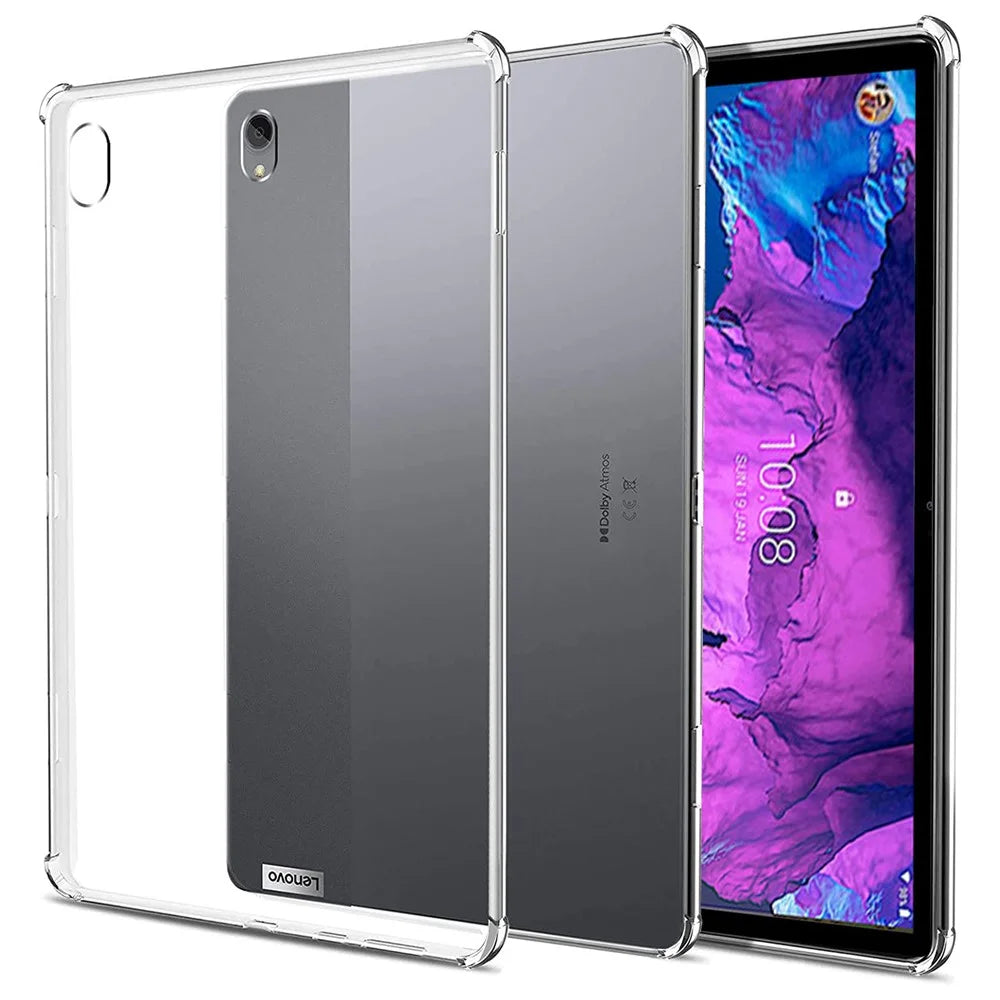 For Lenovo Tab P11 5G TPU Tablet Case Reinforced Corners Drop-proof Clear Tablet Cover - 2