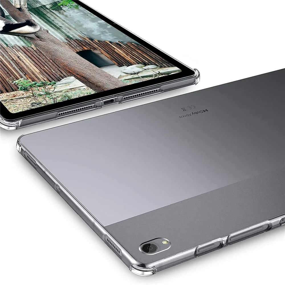 For Lenovo Tab P11 5G TPU Tablet Case Reinforced Corners Drop-proof Clear Tablet Cover - 5