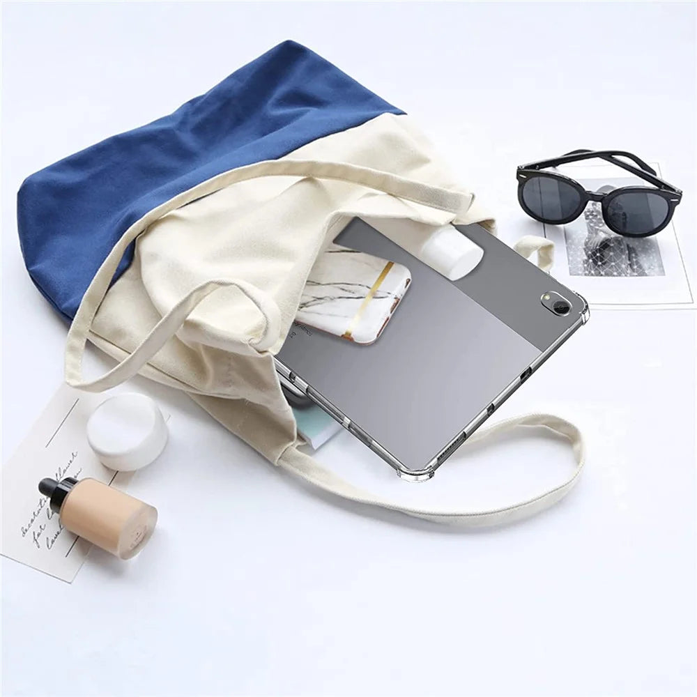 For Lenovo Tab P11 5G TPU Tablet Case Reinforced Corners Drop-proof Clear Tablet Cover - 7