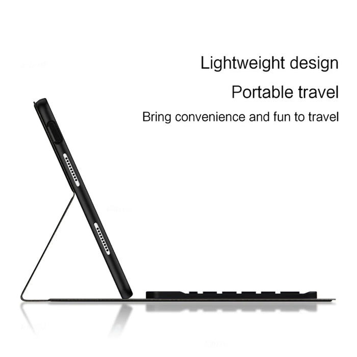 For Huawei MatePad Air 11.5 inch (2023) Leather Stand Tablet Case with Detachable Magnetic Wireless Keyboard (Without Touchpad) - 2