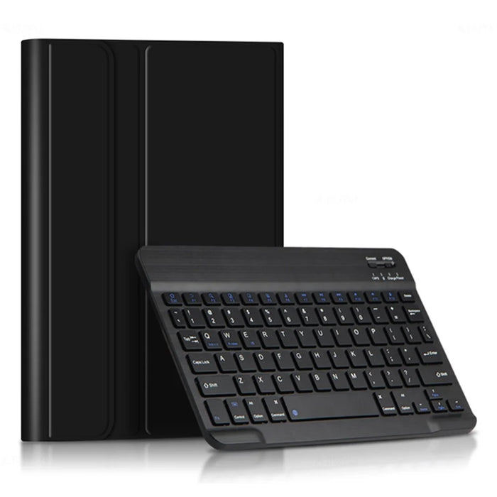 For Huawei MatePad Air 11.5 inch (2023) Leather Stand Tablet Case with Detachable Magnetic Wireless Keyboard (Without Touchpad) - 3