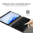For Huawei MatePad Air 11.5 inch (2023) Leather Stand Tablet Case with Detachable Magnetic Wireless Keyboard (Without Touchpad) - 5