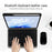 For Huawei MatePad Air 11.5 inch (2023) Leather Stand Tablet Case with Detachable Magnetic Wireless Keyboard (Without Touchpad) - 6