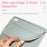 For Blackview Tab 6 PU Leather Tablet Case Folding Stand Shockproof Business Cover - Gold - 7