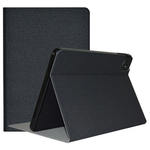 For Blackview Tab 7 WiFi PU Leather Shockproof Shell Stand Business Tablet Cover - Black - 1