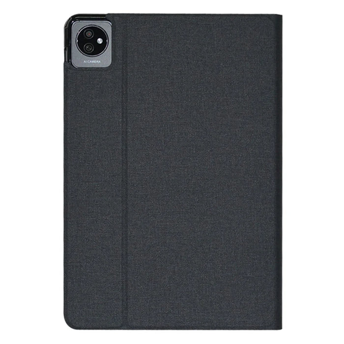 For Blackview Tab 7 WiFi PU Leather Shockproof Shell Stand Business Tablet Cover - Black - 2