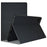 For Blackview Tab 12 Business PU Leather Tablet Cover Shockproof Stand Folio Case - Black - 1