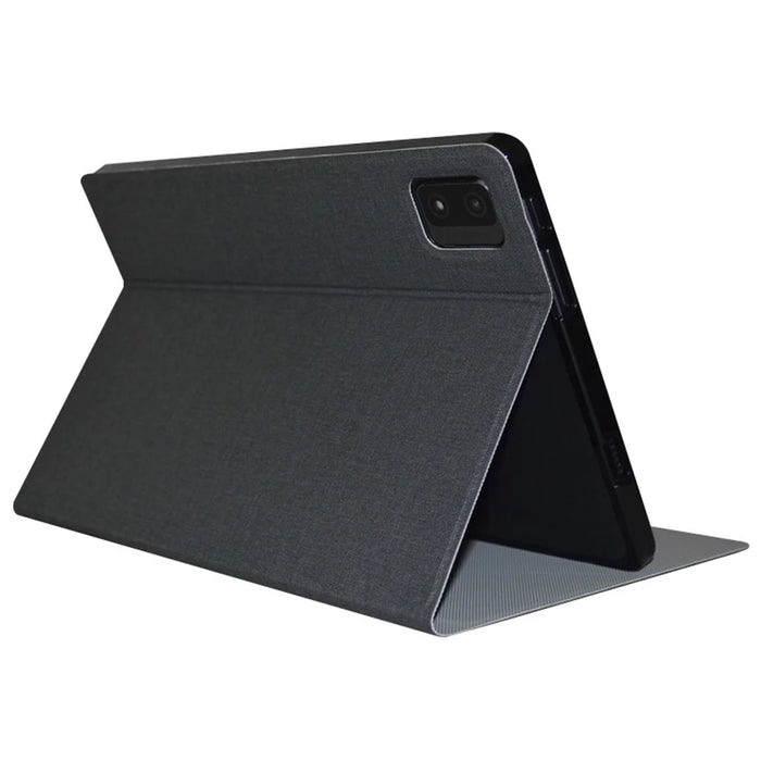 For Blackview Tab 12 Business PU Leather Tablet Cover Shockproof Stand Folio Case - Black - 2