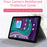 For Blackview Tab 12 Business PU Leather Tablet Cover Shockproof Stand Folio Case - Black - 4
