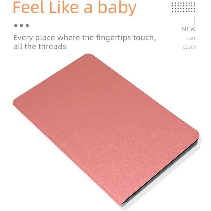 For Blackview Tab 16 Business Slim Tablet Case PU Leather Stand Protective Cover - Black - 6