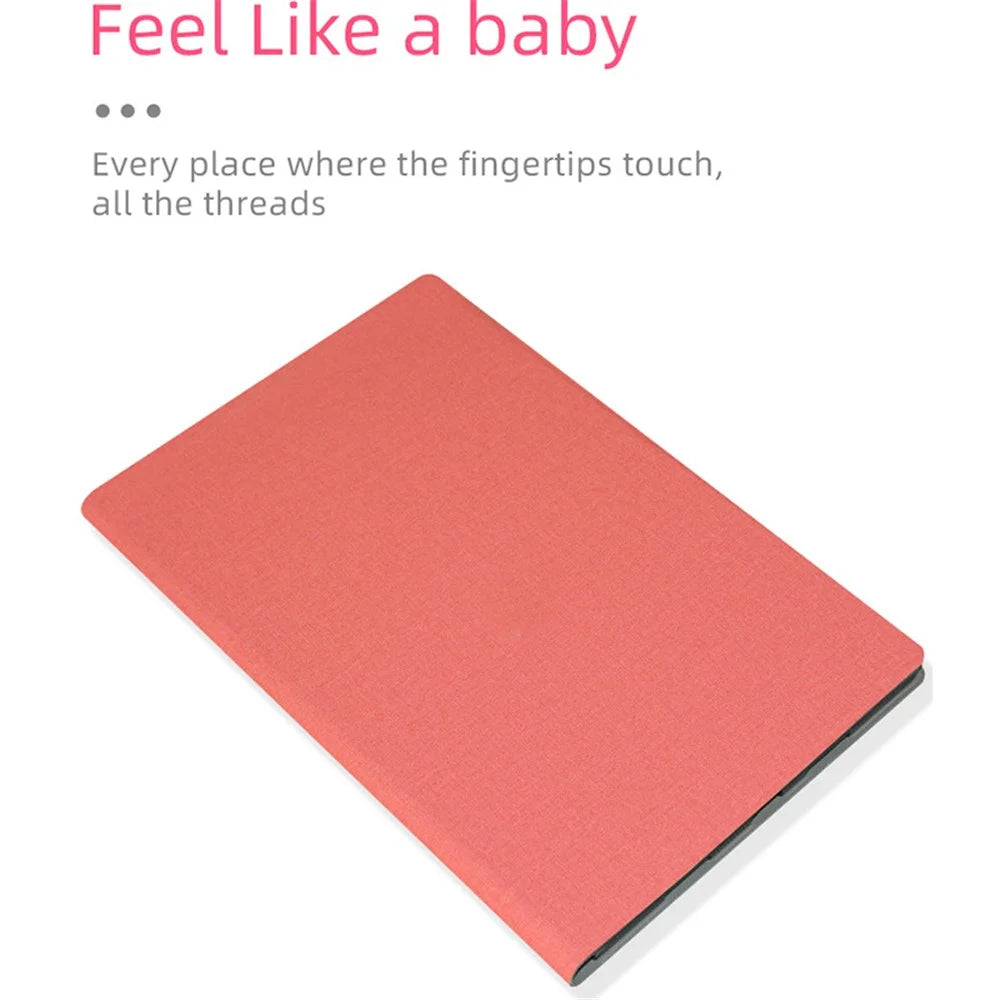 For Blackview Tab 15 / 15 Pro Shockproof Tablet Case Folding Stand PU Leather Flip Cover - Grey - 6
