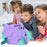 Tablet Case for Samsung Galaxy Tab A8 10.5 (2021) / (2022) Kickstand EVA+PC Cover - Light Purple+Mint Green - 4