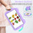 Tablet Case for Samsung Galaxy Tab A8 10.5 (2021) / (2022) Kickstand EVA+PC Cover - Light Purple+Mint Green - 7