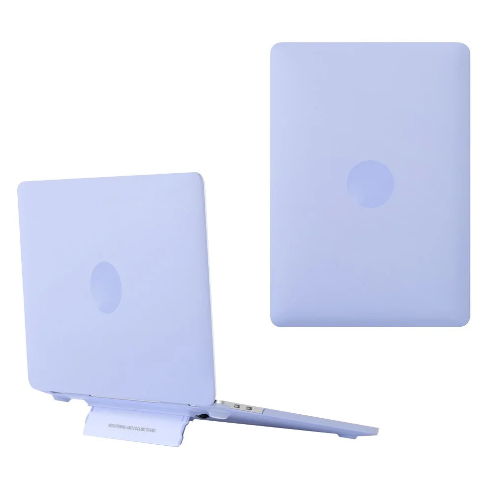 Laptop Case for MacBook Pro 13 inch (2016) A1706 A1708 / (2018) A1989 / (2019) A2159 / (2020) / (2022) A2289 A2251 A2338 PC Cover - Purple - 1