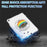 Kickstand Tablet Case for iPad 10.2 (2021) / (2020) / (2019) ,  Rotary Hand Strap TPU+PC Tablet Cover - Glitter White - 4
