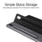 For Samsung Galaxy Tab S10+ / S9+ Full Body Smart Cover PU Leather Stand Magnetic Tablet Case - Black - 5