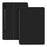 For Samsung Galaxy Tab S10+ / S9+ Full Body Smart Cover PU Leather Stand Magnetic Tablet Case - Black - 6